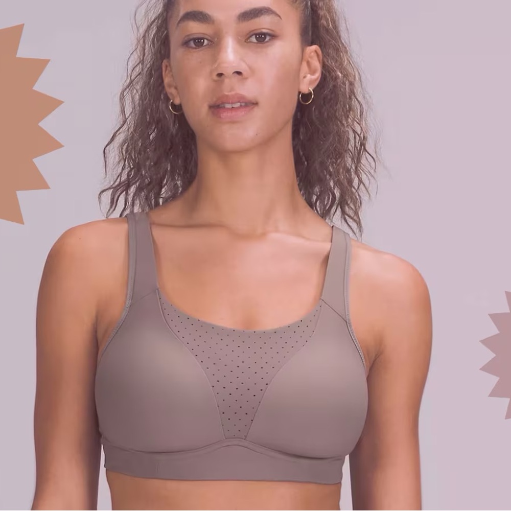 Lululemon Athletica Brown Sports Bra